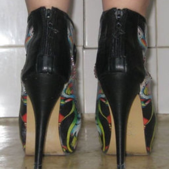 ISO: Iron Fist "Thelma" Booties Size 10 or 11 - Picture 12 of 15